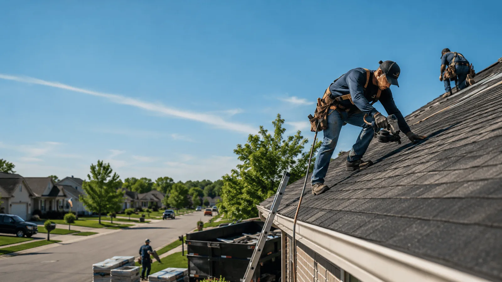 Roof Inspection in Mansfield, GA